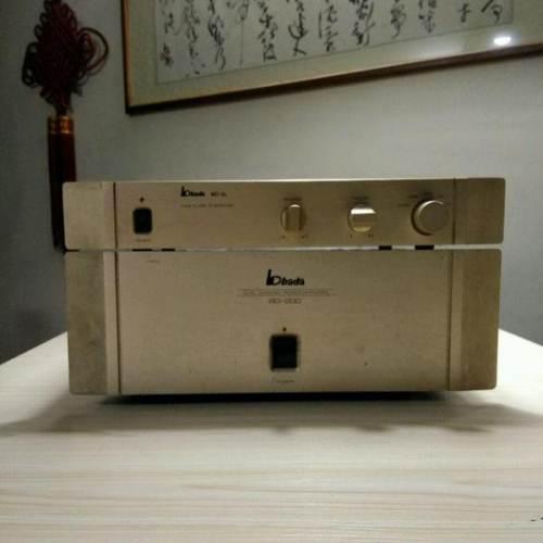 八达bd一200功放机(24管升级版)纯后级