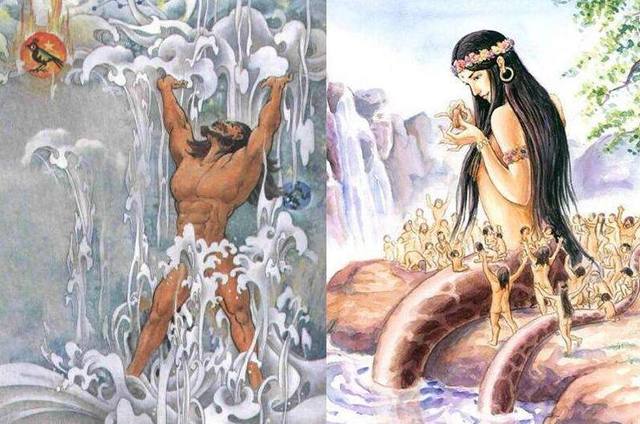 不拜天不敬地只尊盘古,盘古的十二个儿子每一个都不