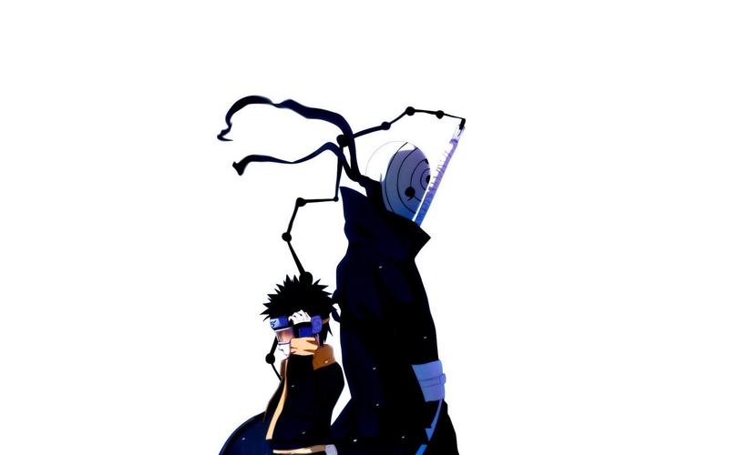 火影忍者疾风传宇智波带土晓组织cos服面具动漫