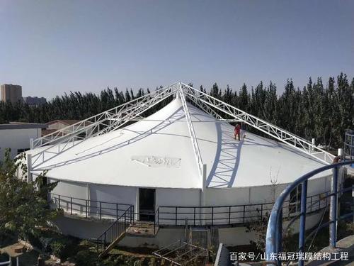 污水池反吊膜,膜结构污水池