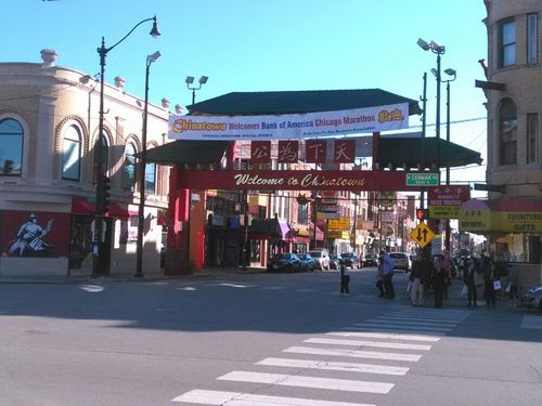 【携程攻略】伊利诺伊州芝加哥芝加哥中国城好玩吗,州