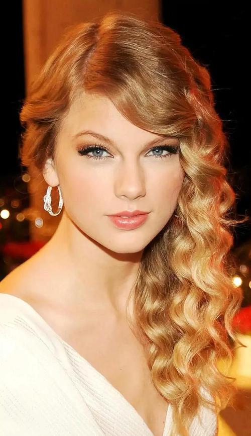第四名,泰勒·斯威夫特(taylor swift)美国女歌手,音乐制作人,演员.