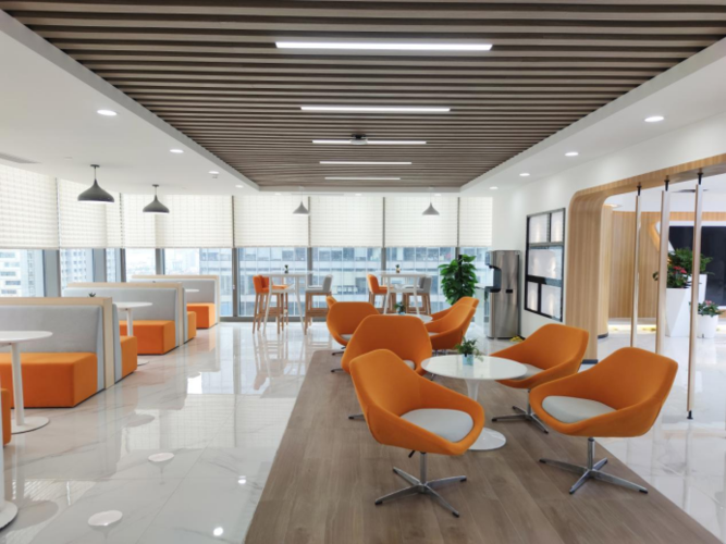 平安寿险湖北展业服务职场现代化人文办公空间