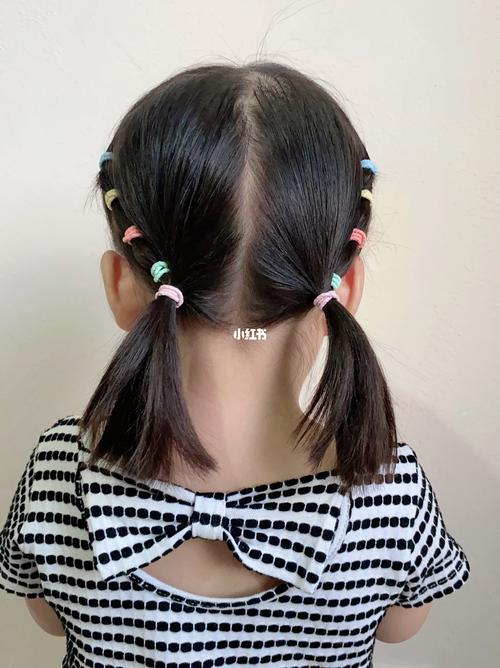 宝宝上学发型,简单可爱,怎么简单怎么来99_发型_宝宝发型_母婴_婴童