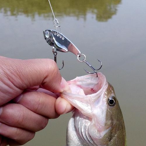 渔具 铁板vib亮片7g/12g/ 金银鱼形路亚饵钓鱼用品鱼饵钓饵钓鱼饵