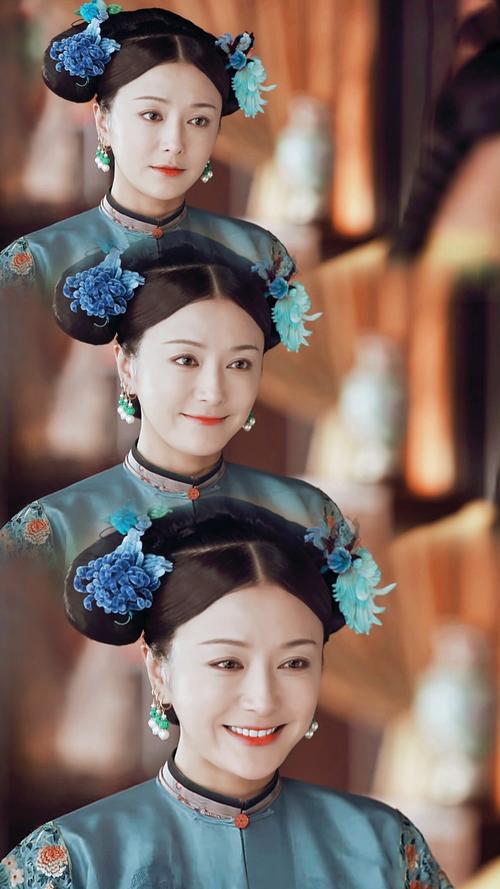 《延禧攻略》富察容音/富察皇后.秦岚