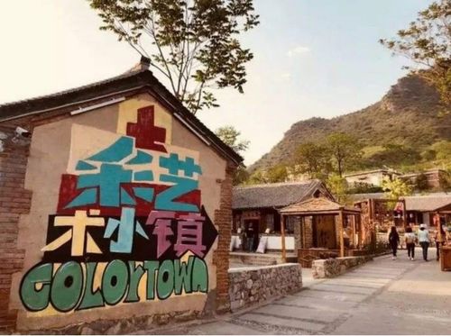 晚餐后的游览【百里峡七彩艺术小镇】