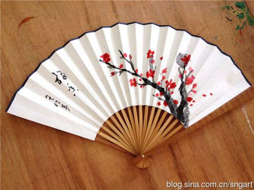 周六班2014下学期【第一课】画扇面_创意美术周记