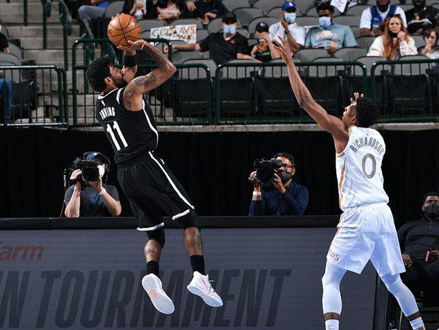 布鲁克林篮网,为何遭独行侠横扫?球迷给出答案,且大局已定