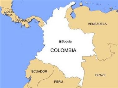 8 earthquake hits colombia west coast