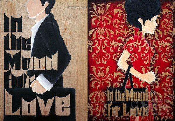 王家卫电影艺术海报赏_文化_腾讯网