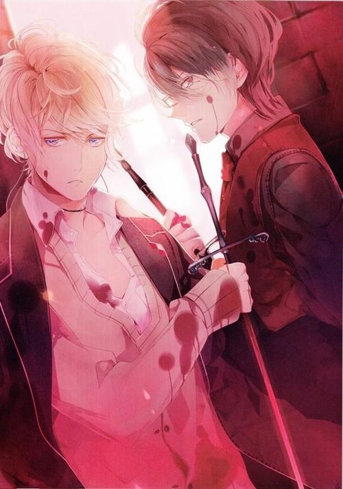 diabolik lovers##魔鬼恋人# 逆卷修,逆卷怜司