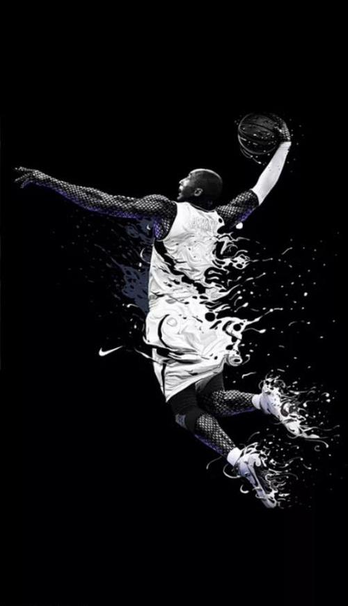 我收藏了很多科比的壁纸,如果你要的话