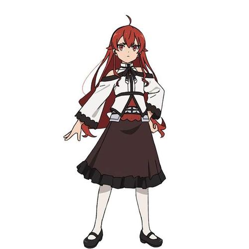 红毛蓝毛绿毛凑齐了无职转生的三位女主角你喜欢哪位