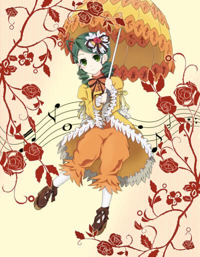 蔷薇少女