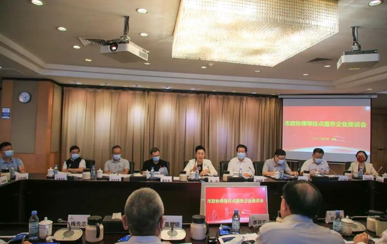 林洁赴南山召开挂点服务企业座谈会一心一意服务纾困让企业更有获得感
