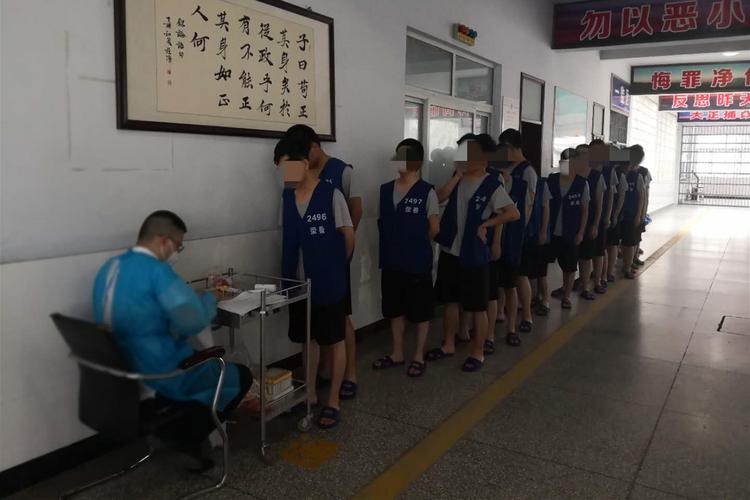 监管支队圆满完成第九次集中隔离收押看守所调押分流工作