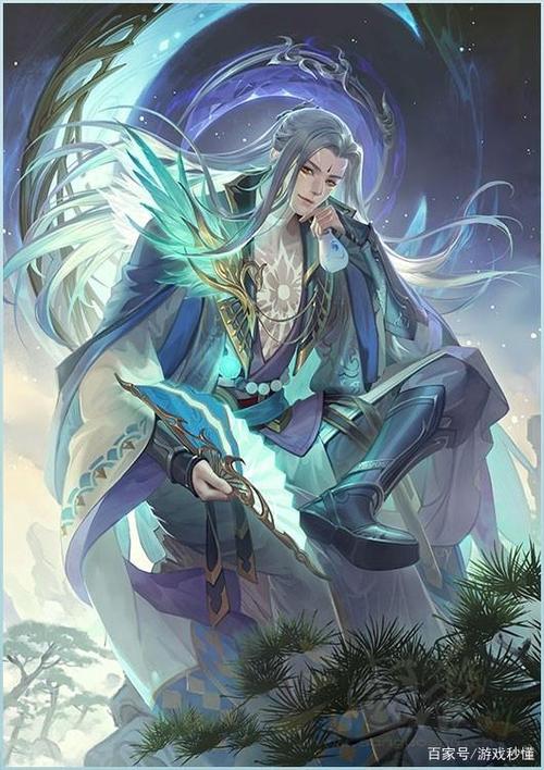 三国杀:超级帅气!这些神武将画风迷人,简直迷倒万千少女!