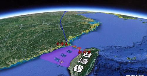 最快1小时到达台湾台湾海峡跨海大桥有3种方案哪条线路合适