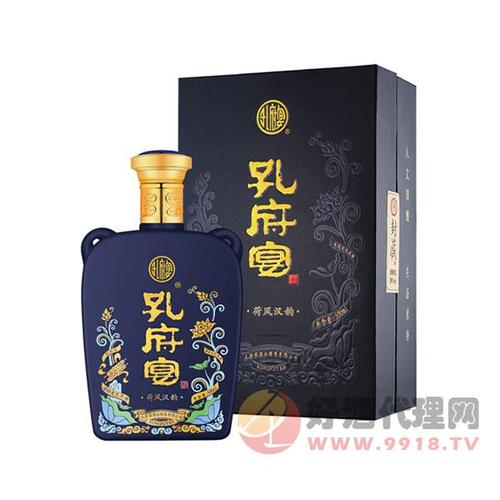 孔府宴荷风清韵白酒500ml