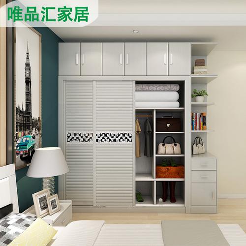 整体宜家卧室家居衣柜