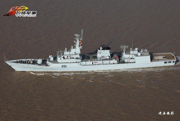 中国出口的江湖级护卫舰