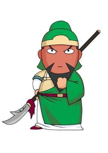 关羽卡通图片 微信 头像 第2页