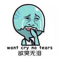 形容欲哭无泪的头像图片【点击鼠标右键下载】