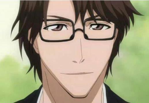 蓝染惣右介简介_头像图片-《死神bleach》人物 - 白鸟acg