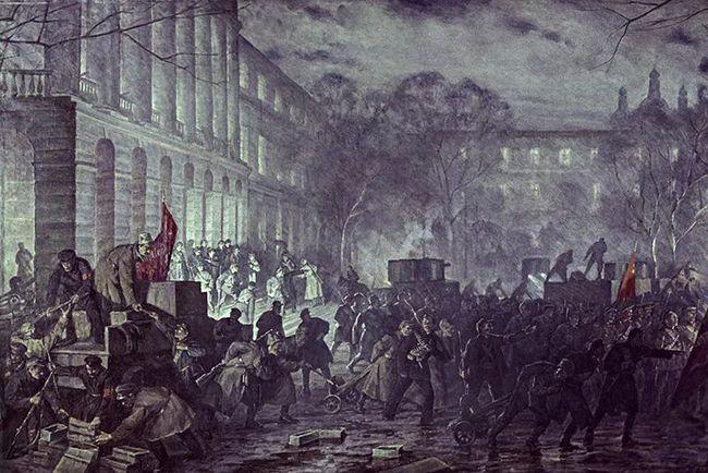 1917俄国十月革命