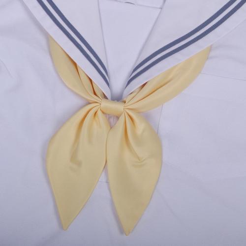 金鱼领结领花一件包邮配饰水手服免纯色三角巾领结