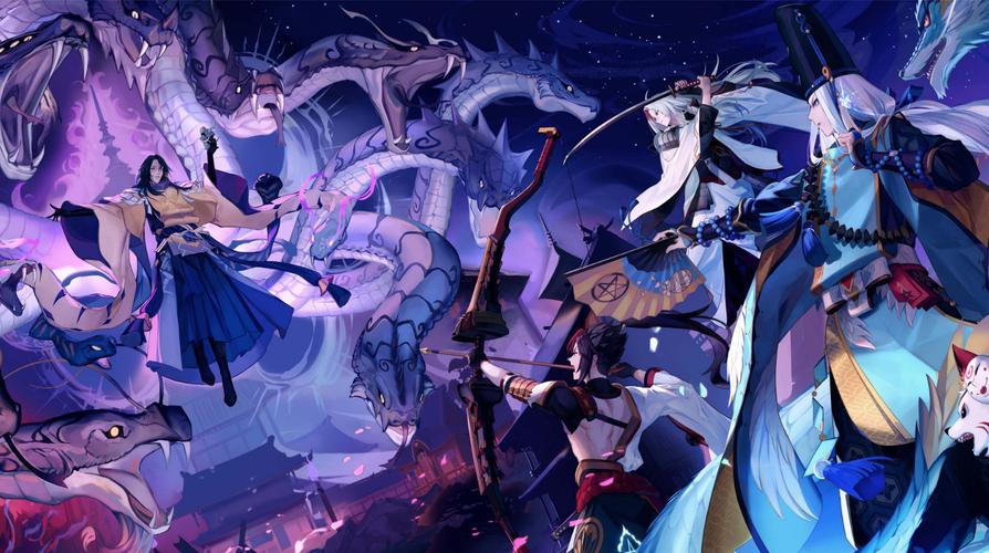 源赖光洗白暗示第五位阴阳师阴阳师八岐大蛇新绘卷高天原背锅