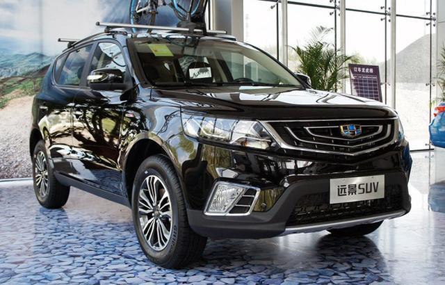 6款suv轿车销量过万,8月吉利汽车销量远远抛开长城