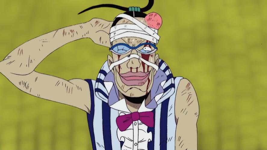 虽然巴基是路飞的敌人,但是却受到了很多海贼迷的喜欢