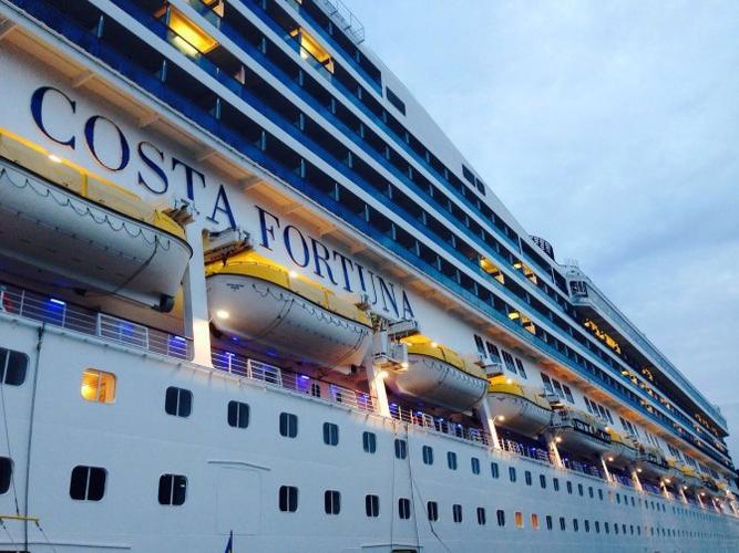 歌诗达邮轮幸运号(一)