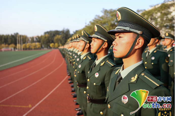 军校生的"一道杠"青春就此起航