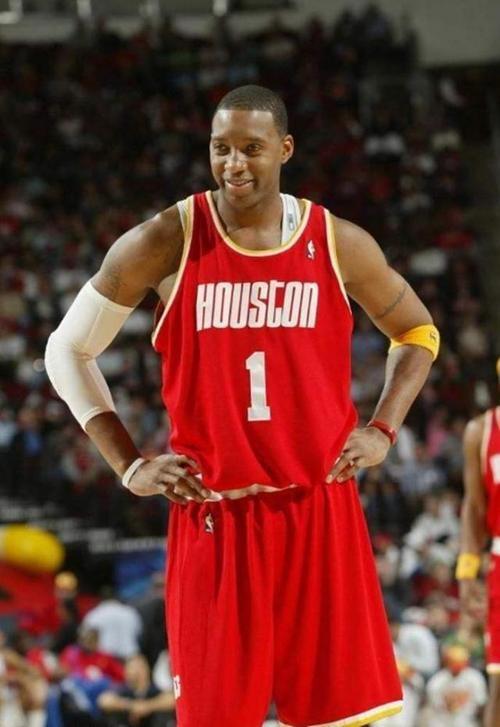 麦迪火箭复古球衣图片