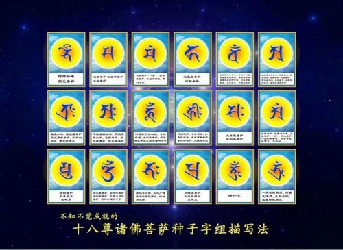 如果没有记号笔也可以用带尖的坚硬物在矿泉水瓶上刻上甘露水种子字.