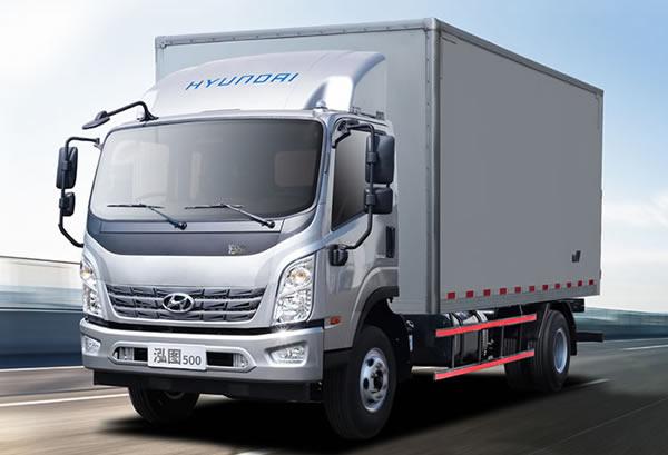 四川现代 泓图500 轻卡载货车