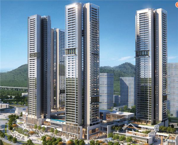 勇士赢火箭:真相揭秘:深圳南山华侨城新天鹅堡三期的真面目