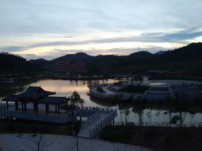 2o17年6月23曰定南县湿地公园
