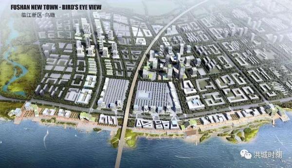 9亿元!南昌将建滨江新区 助力南昌县发展!