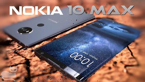 为机皇正名诺基亚10max渲染图流出