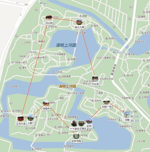 清明上河图成就了清明上河园,还是国家5a,这个城厉害了