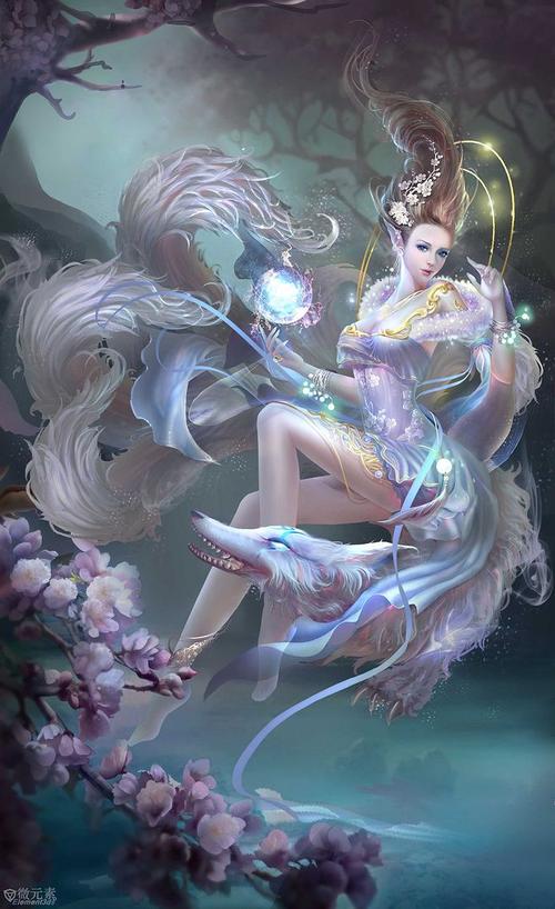 各种女妖(中式)-东方神韵-微元素element3ds - powered by discuz!