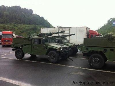 东风猛士新式武器装备系列图片