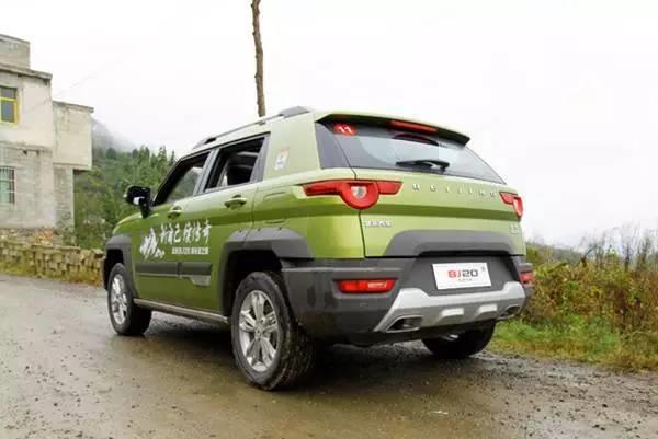 bj20车底怎么装修 北汽bj20越野车