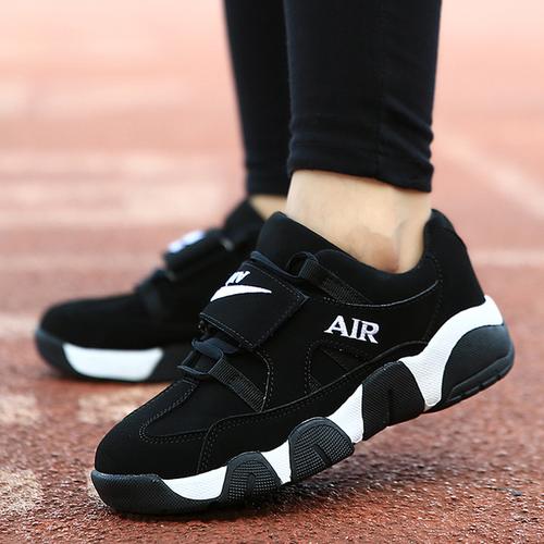 男童黑色运动鞋秋季6儿童鞋子8皮面防水10中大童12小学生15岁男孩