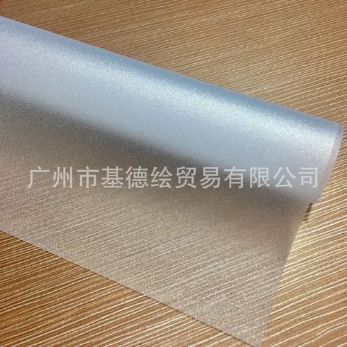 无胶静电玻璃纸,可喷闪点窗户贴,透光不透明静电贴,免胶玻璃贴