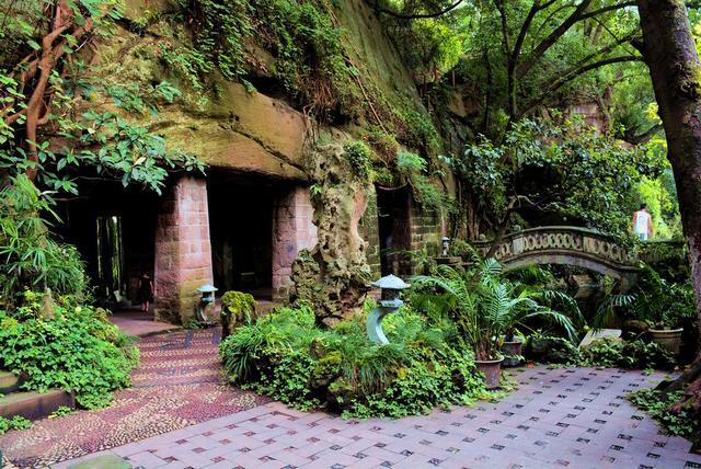 万州西山公园静园
